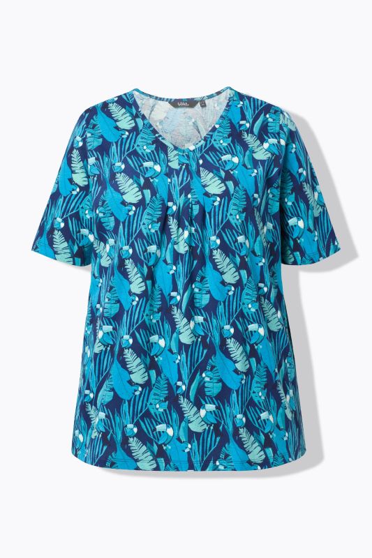 Toucan Print Short Sleeve Tee