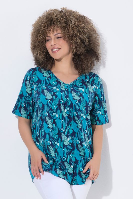 Toucan Print Short Sleeve Tee