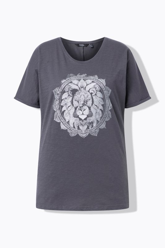 Metallic Animal Mandala Graphic Tee
