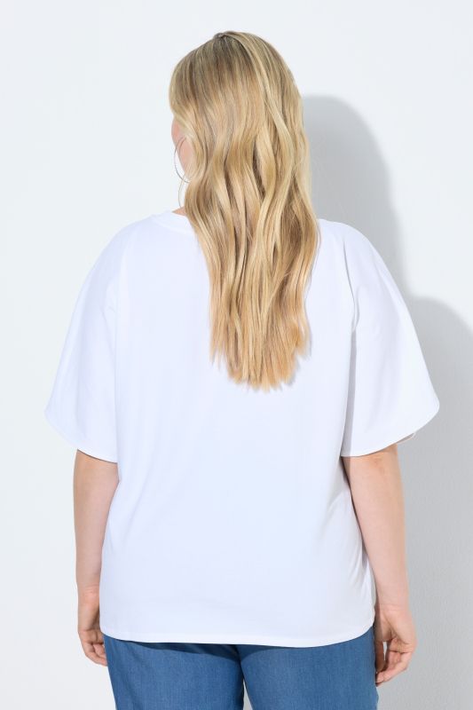 Short Sleeve Santorini Graphic Tee