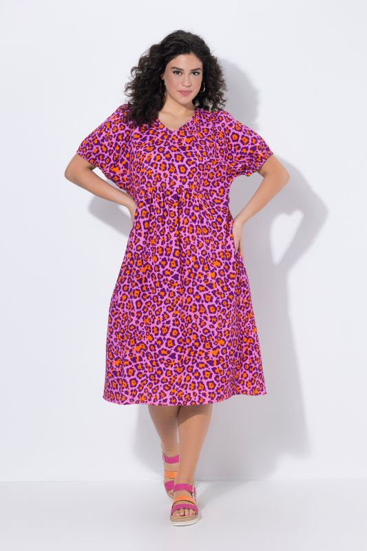 Muslin Leopard Print Skirt