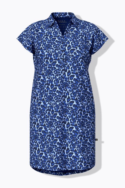 Нощница с леопардов принт