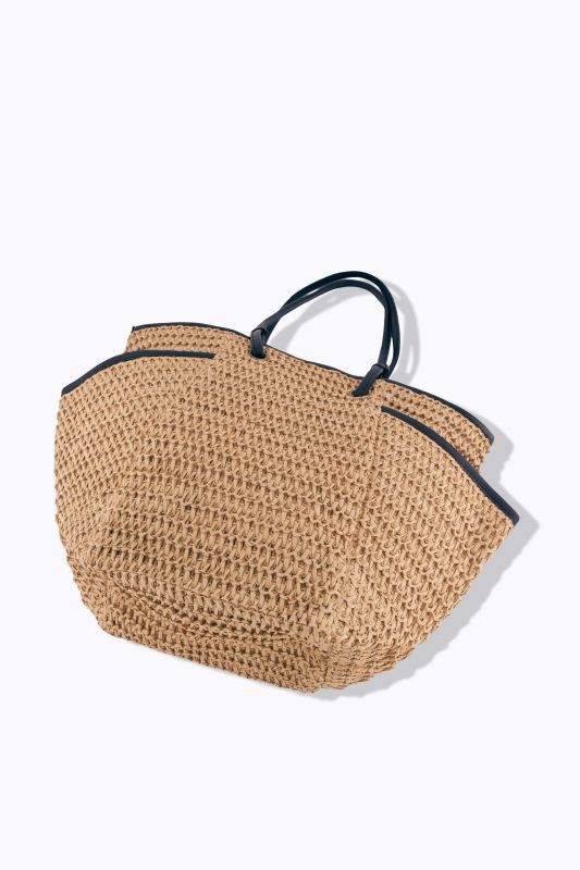 Straw bag