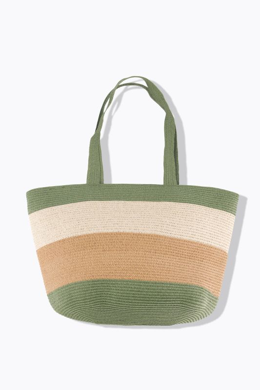 Straw bag