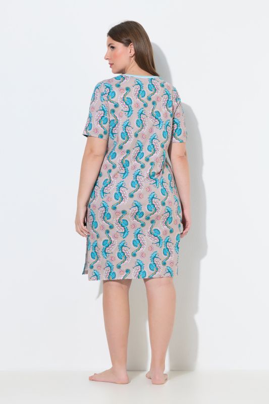 3 Pack Sleep Tees- Seahorse