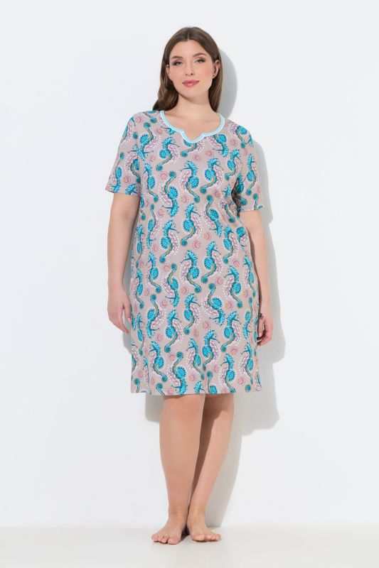 3 Pack Sleep Tees- Seahorse