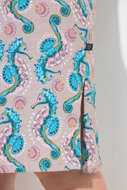 3 Pack Sleep Tees- Seahorse