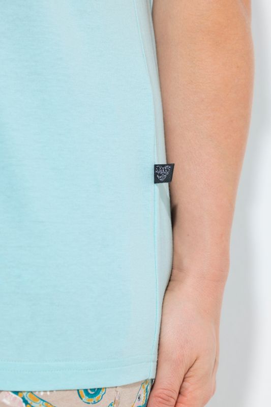 Seahorse Print Pajama Set