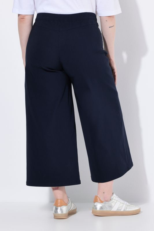 Stretch-Fit Bengaline Culottes