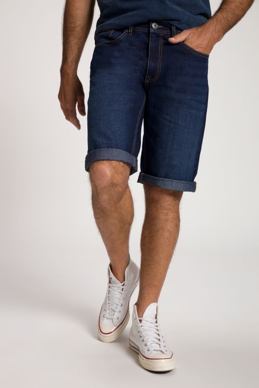 Stretch Denim Shorts