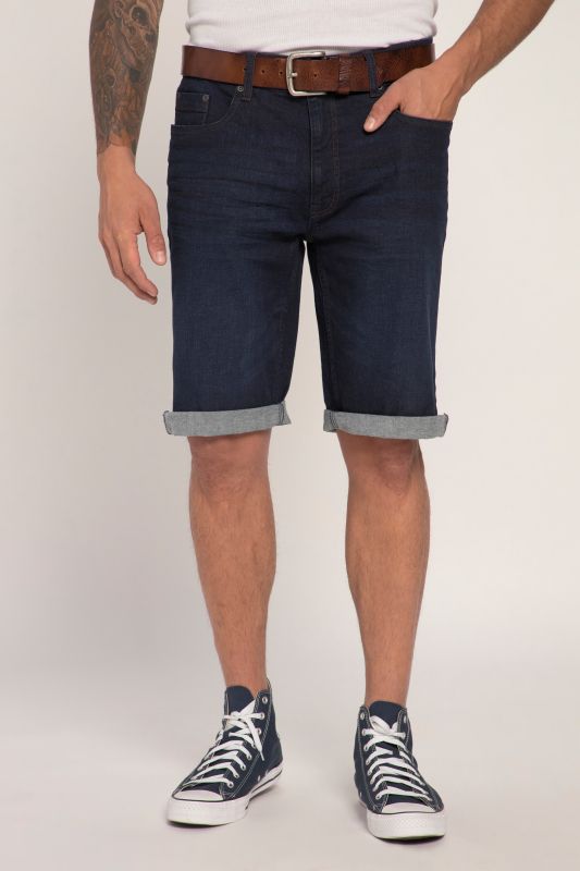 Belly Fit Jeans Shorts