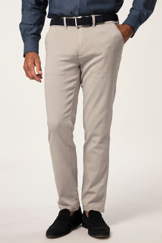 Chino trousers, FLEXNAMIC®, elastic waistband, up to size 72