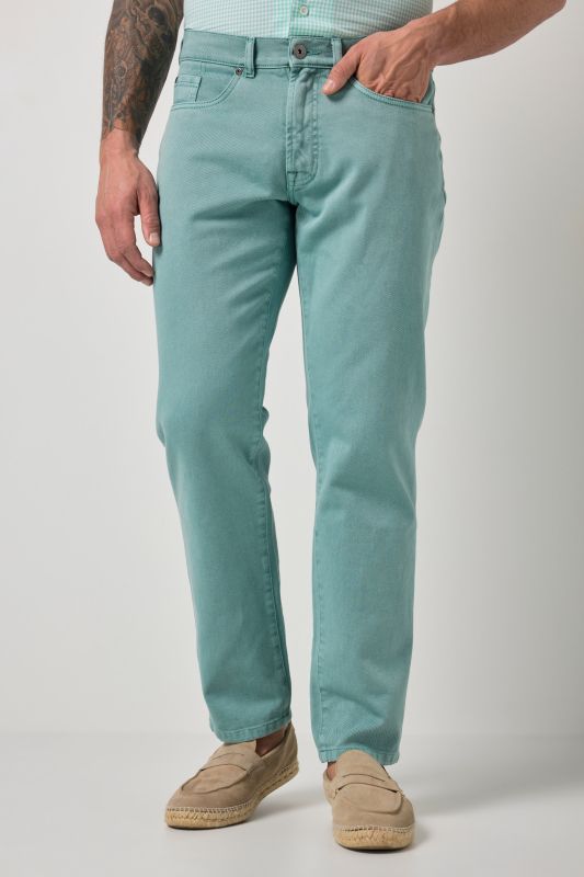 Colour jeans
