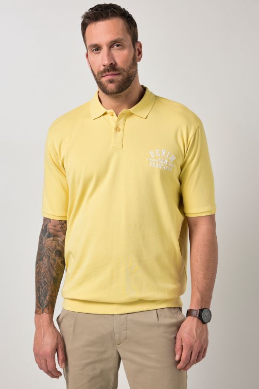 Polo shirt, stomach fit