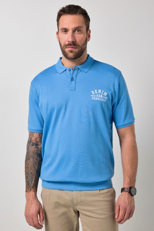 Polo shirt, stomach fit