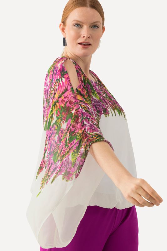 Slinky Stretch Rounded V-Neck Knit Tank