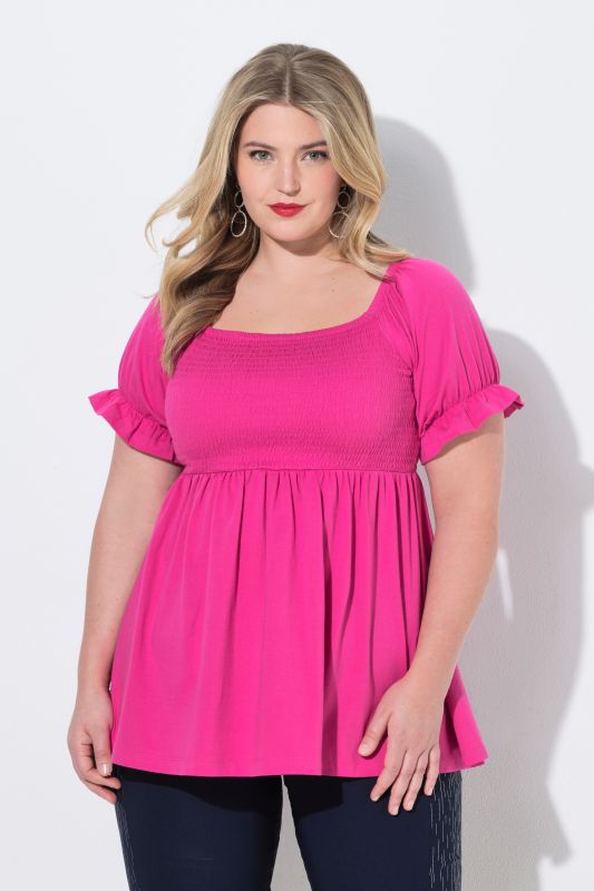 Бански с цветен градиент