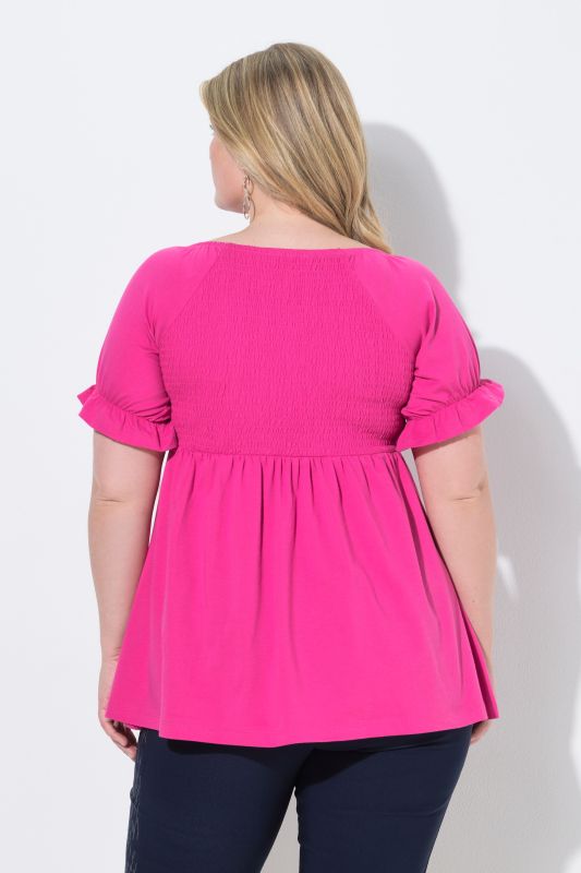 Бански с цветен градиент