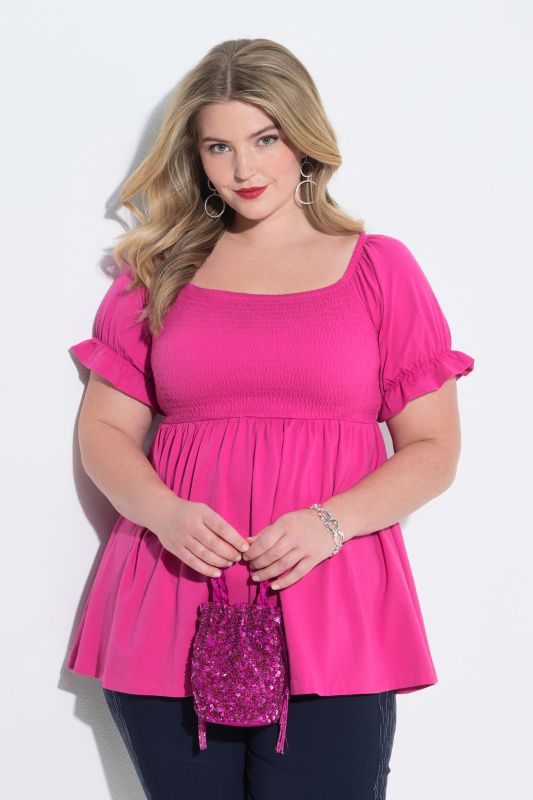 Бански с цветен градиент