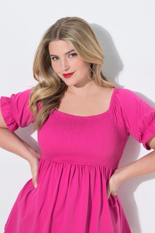 Бански с цветен градиент