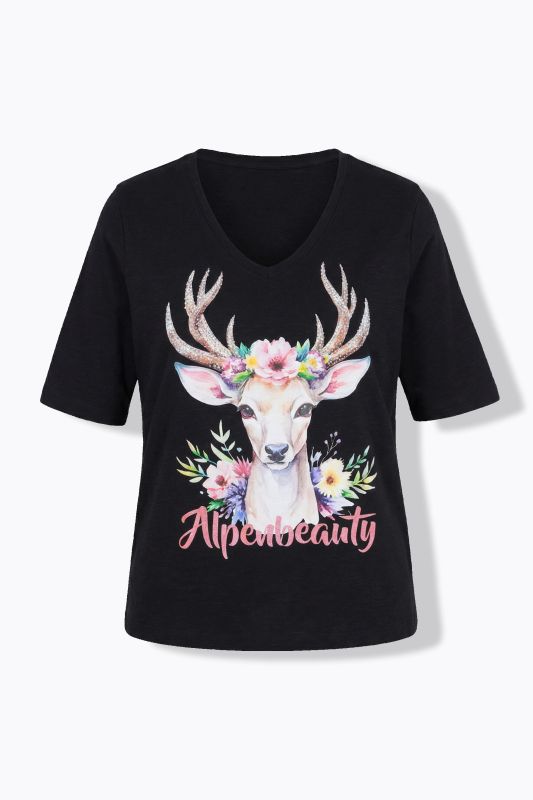 Eco Cotton Openwork Detail Tee