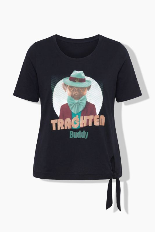 Eco Cotton Openwork Detail Tee