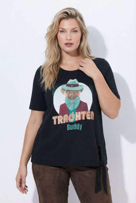 Eco Cotton Openwork Detail Tee