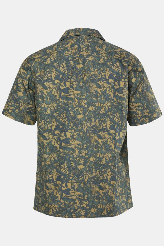 Sea Creature Print Linen Blend Blouse