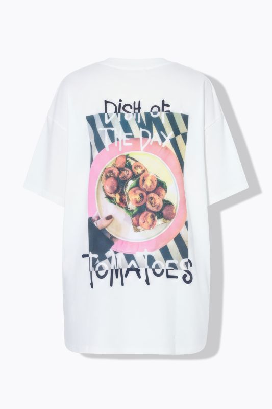 Floral Gradient Layered Chiffon Blouse