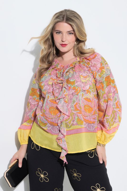 Танкини с флорален принт