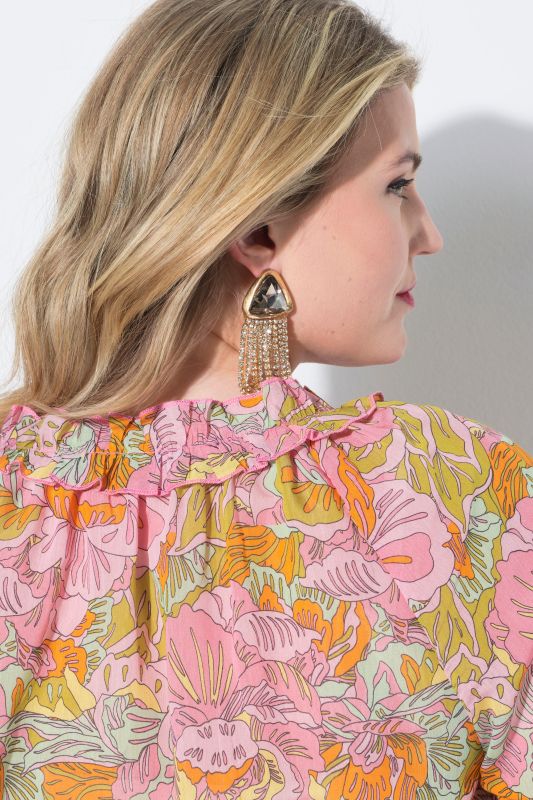 Танкини с флорален принт