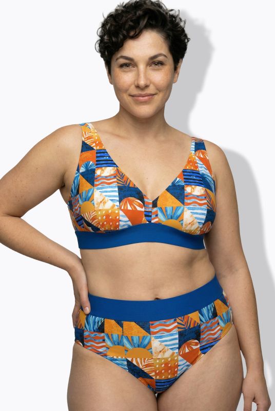 Checkered Summer Bikini Set