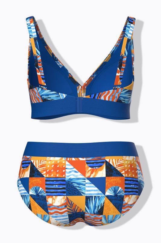 Checkered Summer Bikini Set