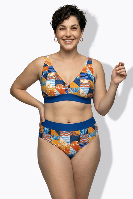 Checkered Summer Bikini Set