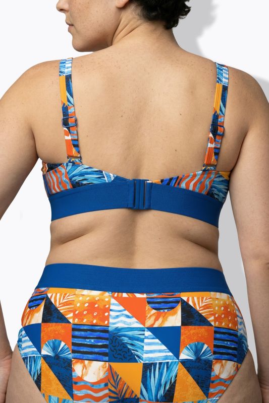 Checkered Summer Bikini Set