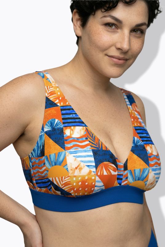 Checkered Summer Bikini Set