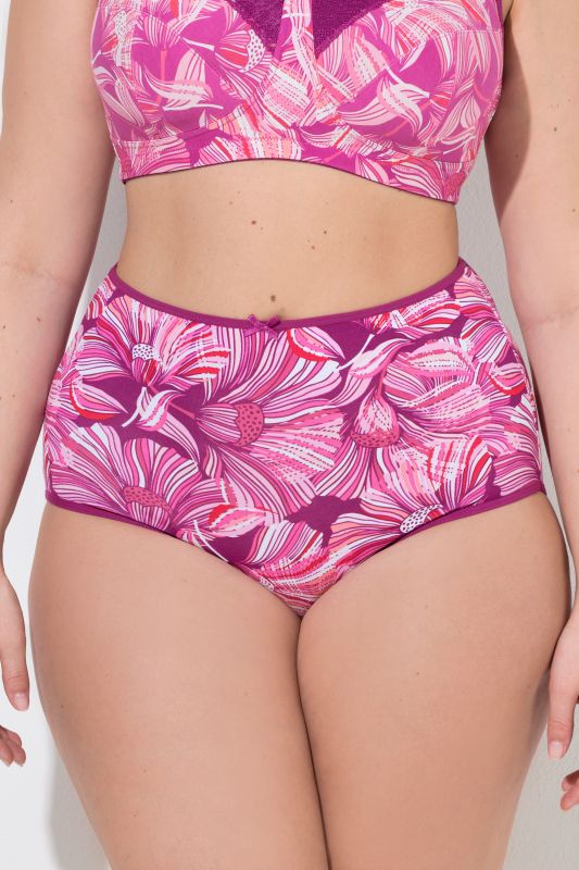 6 Pack Maxi Briefs-  Floral Dream