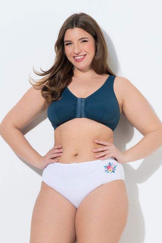 6 Pack of Panties- Floral Motif