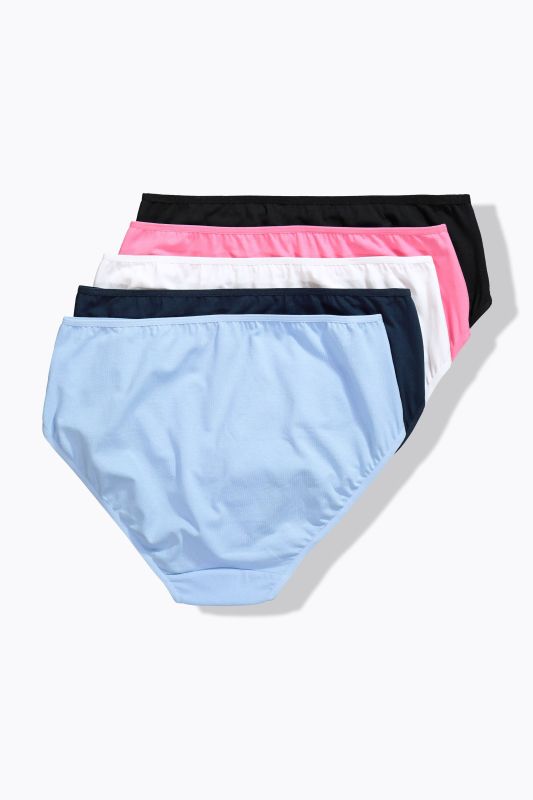 6 Pack of Panties- Floral Motif