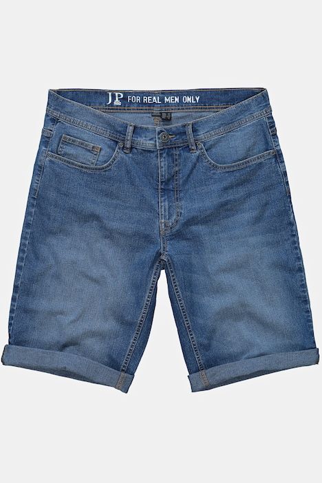 Stretch Denim Shorts
