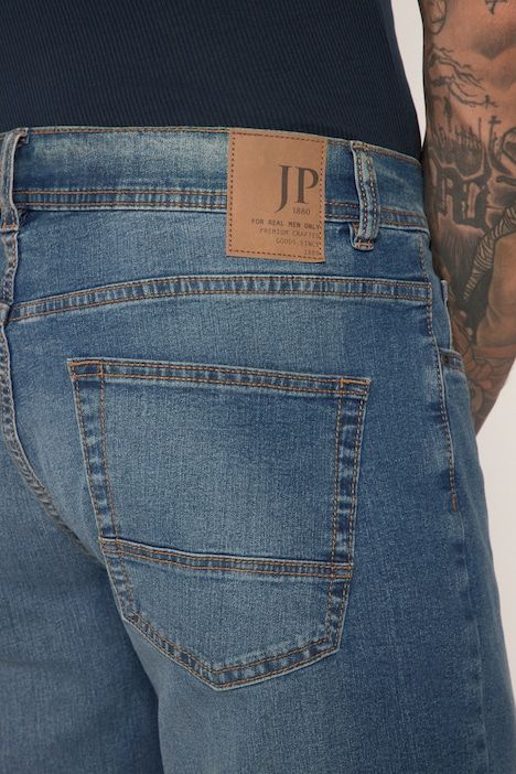 Stretch Denim Shorts