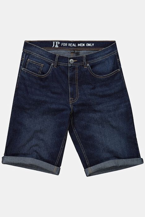 Stretch Denim Shorts
