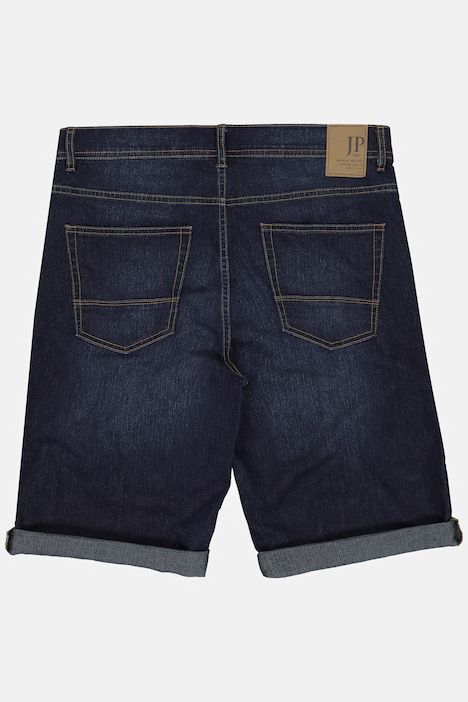 Stretch Denim Shorts