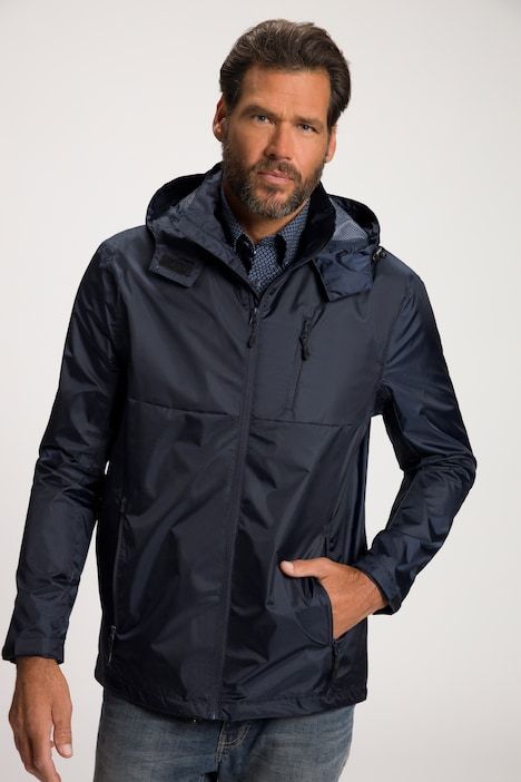 Triple Function Rain Jacket
