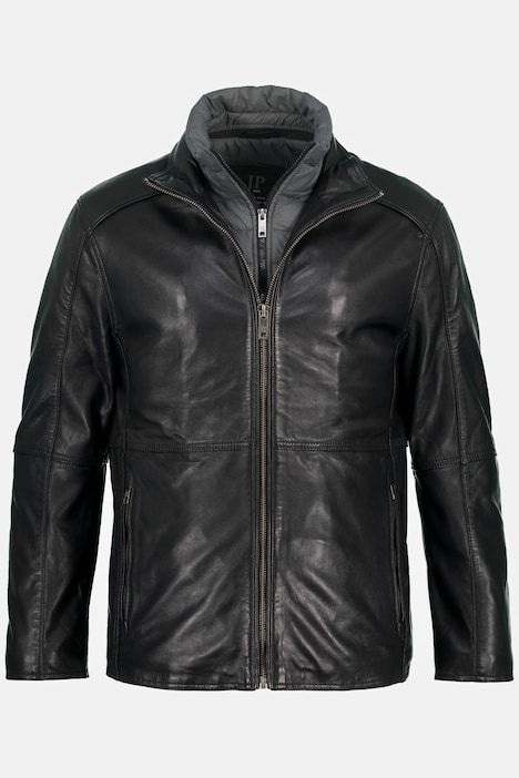 Lamb Nappa Leather Jacket