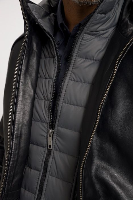 Lamb Nappa Leather Jacket