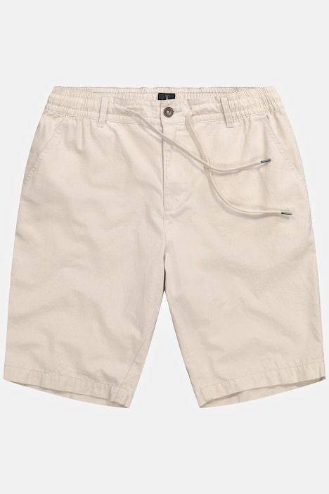 Linen-look Bermuda