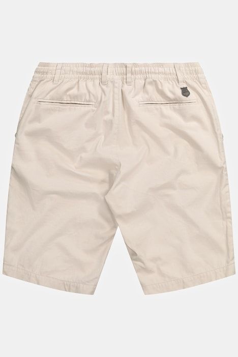 Linen-look Bermuda