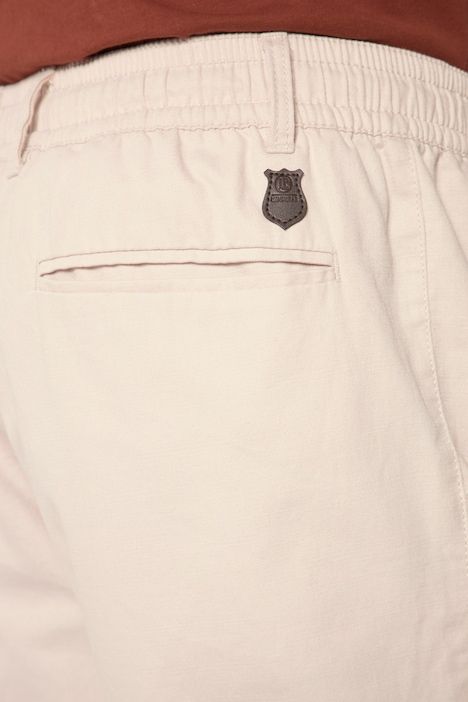 Linen-look Bermuda