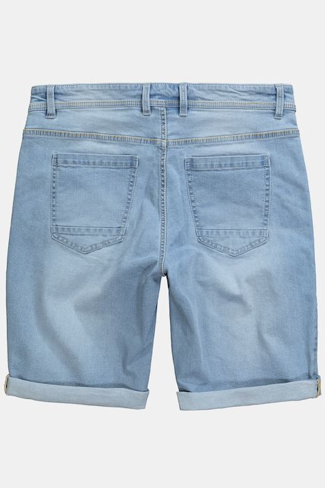 Belly Fit Jeans Shorts